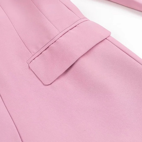 Elegant Pink Pantsuit for Women - Picture 9 of 13